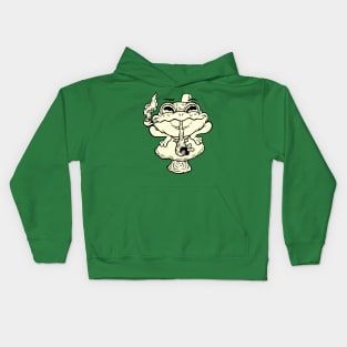 Frog and Fly Kids Hoodie